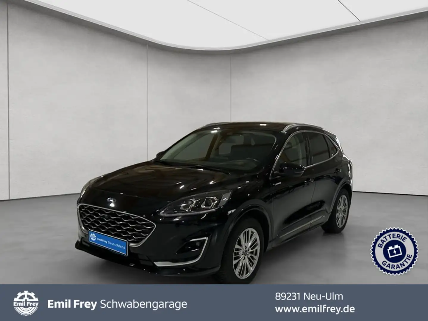 Ford Kuga 2.5 Duratec PHEV VIGNALE *AHK*PANO* Nero - 1