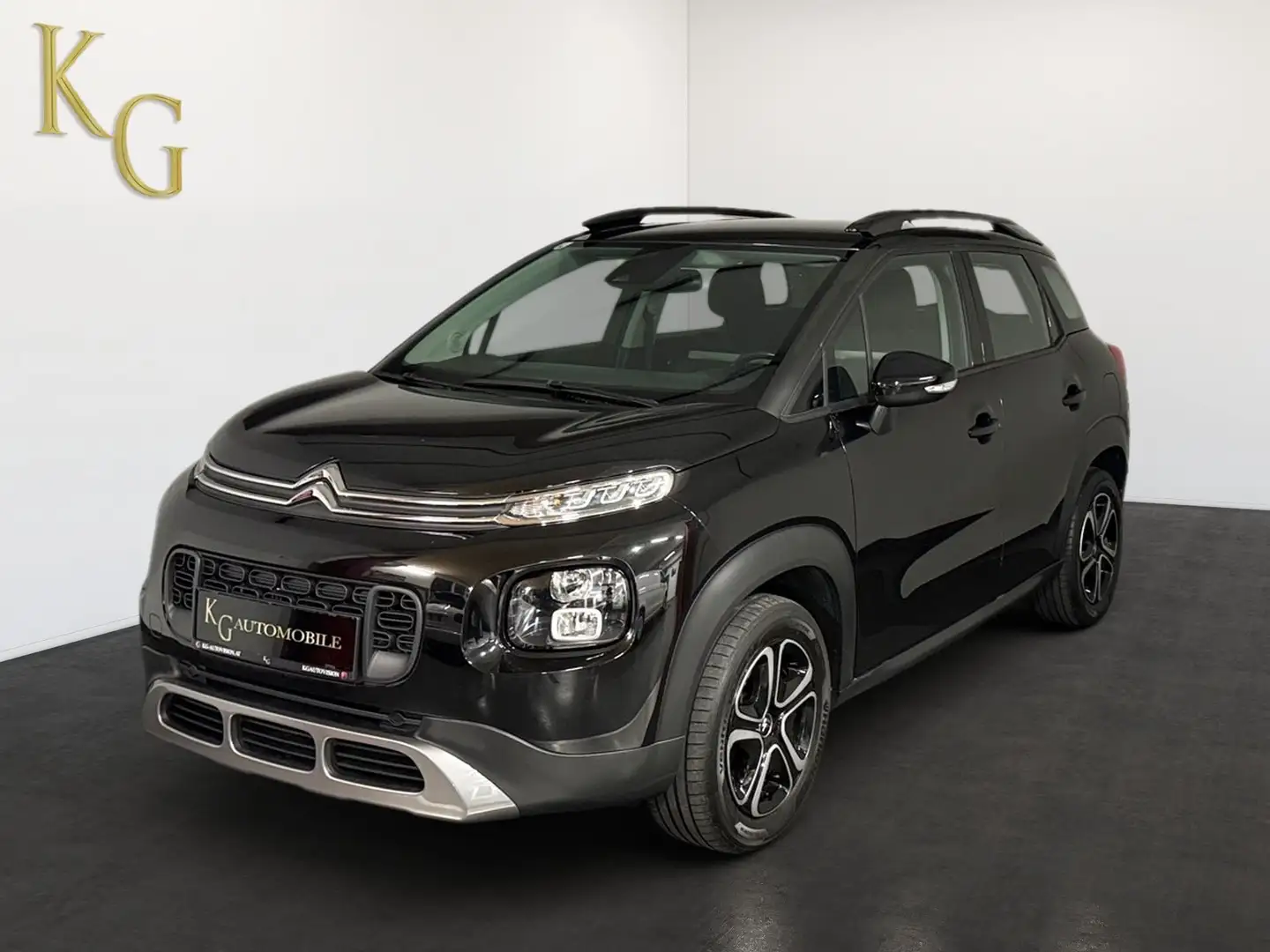 Citroen C3 Aircross 1.2 PureTech 110 Feel Start&Stop ab ca. 86€ monat Schwarz - 2