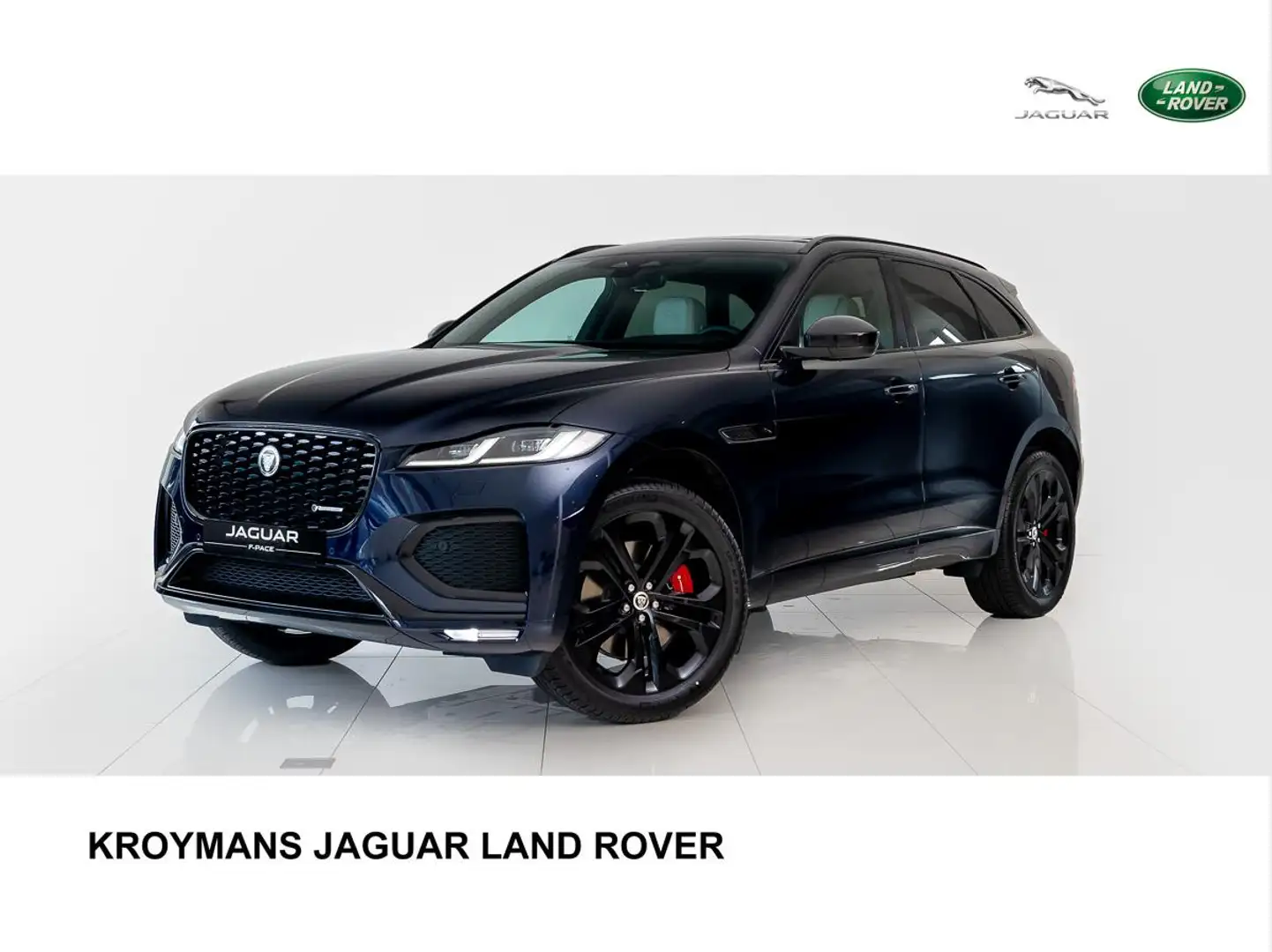 Jaguar F-Pace 2.0 P400e PHEV R-Dynamic HSE 90th Ann. Edition | M Albastru - 1