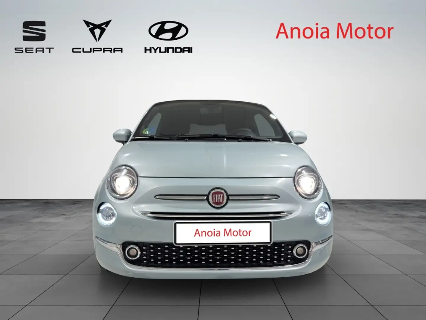 Fiat 500 1.0 Hybrid Monotrim 52kW Verde - 2