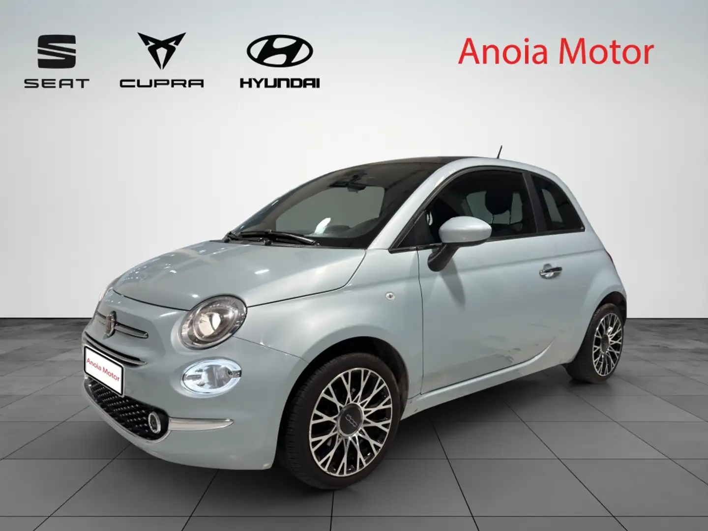 Fiat 500 1.0 Hybrid Monotrim 52kW Verde - 1