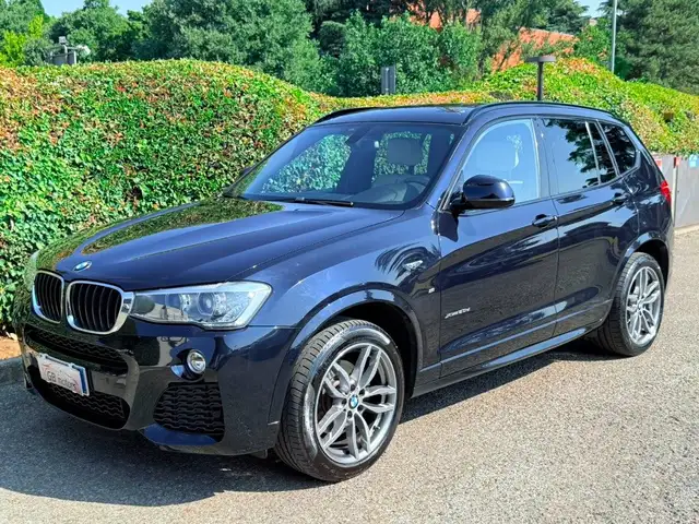 BMW X3 view 2