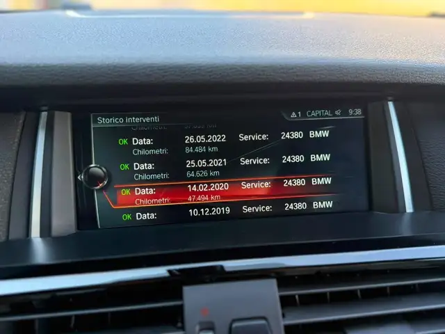 BMW X3 view 19