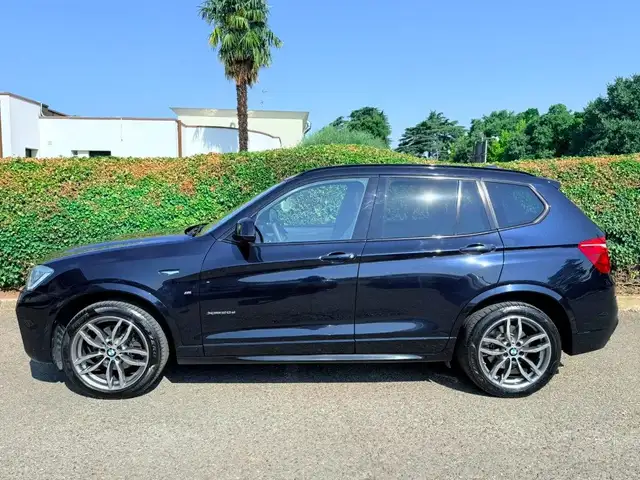 BMW X3 view 6