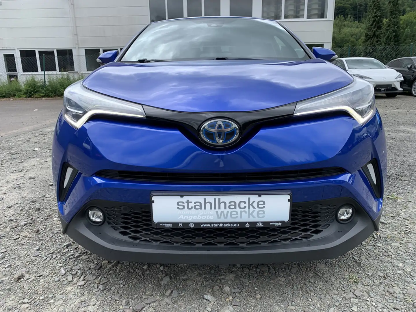 Toyota C-HR 1.8 Hybrid Team D Blue - 2