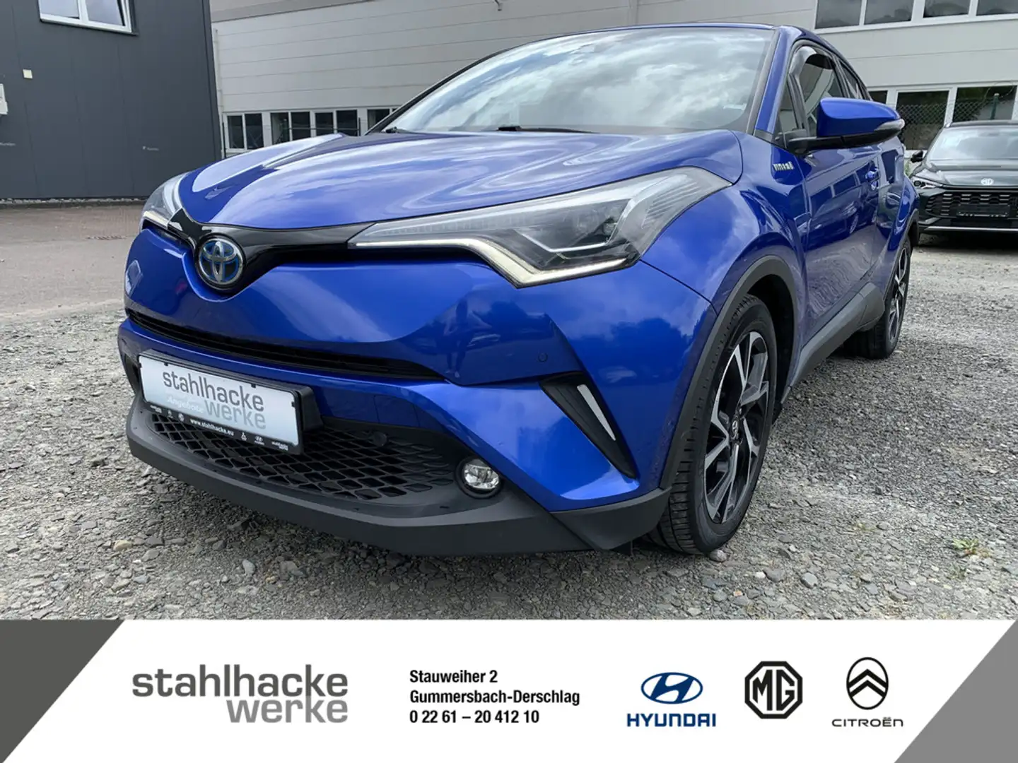 Toyota C-HR 1.8 Hybrid Team D Blue - 1