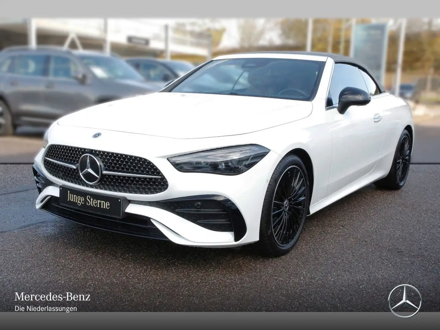 Mercedes-Benz CLE 300 4M AMG+NIGHT+360+AHK+BURMESTER+TOTW+9G Alb - 2