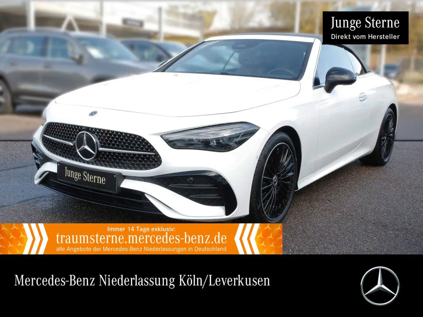 Mercedes-Benz CLE 300 4M AMG+NIGHT+360+AHK+BURMESTER+TOTW+9G Alb - 1