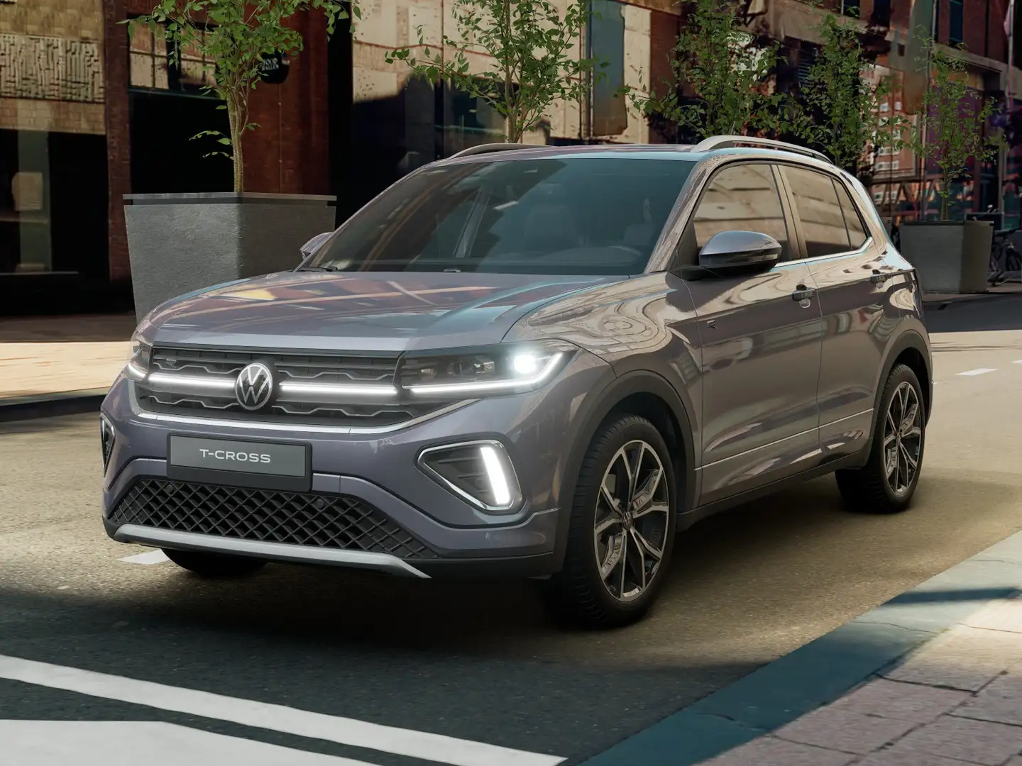 Volkswagen T-Cross 1.0 tsi 115cv r-line plus (4 ANNI GAR) + TECH PACK - 1