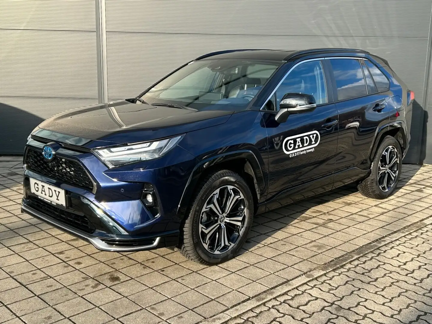 Toyota RAV 4 RAV4 2,5 Hybrid PHEV Active AWD Blau - 2