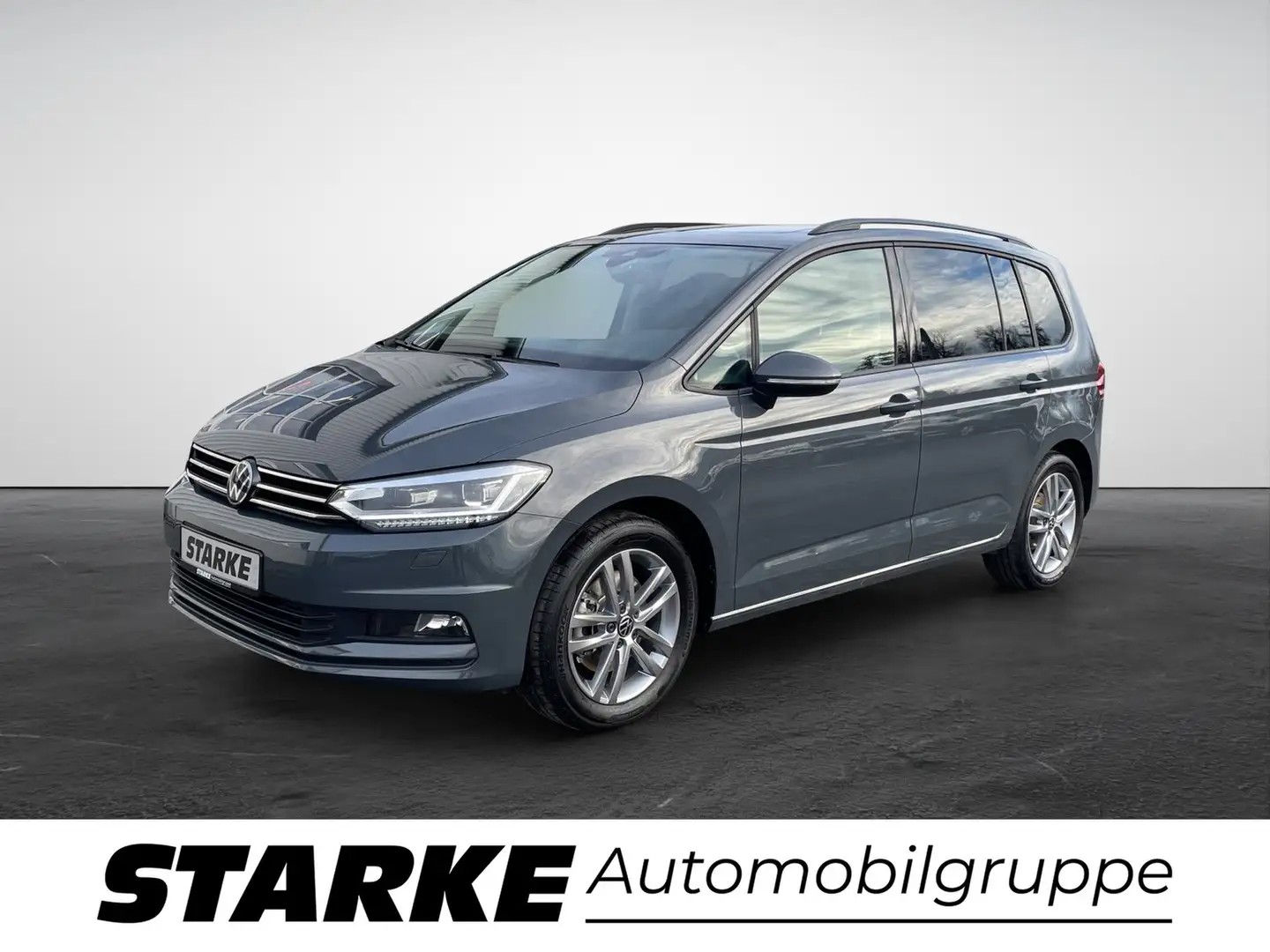 Volkswagen Touran 1.5 TSI DSG Comfortline 7-Sitzer Grau - 2