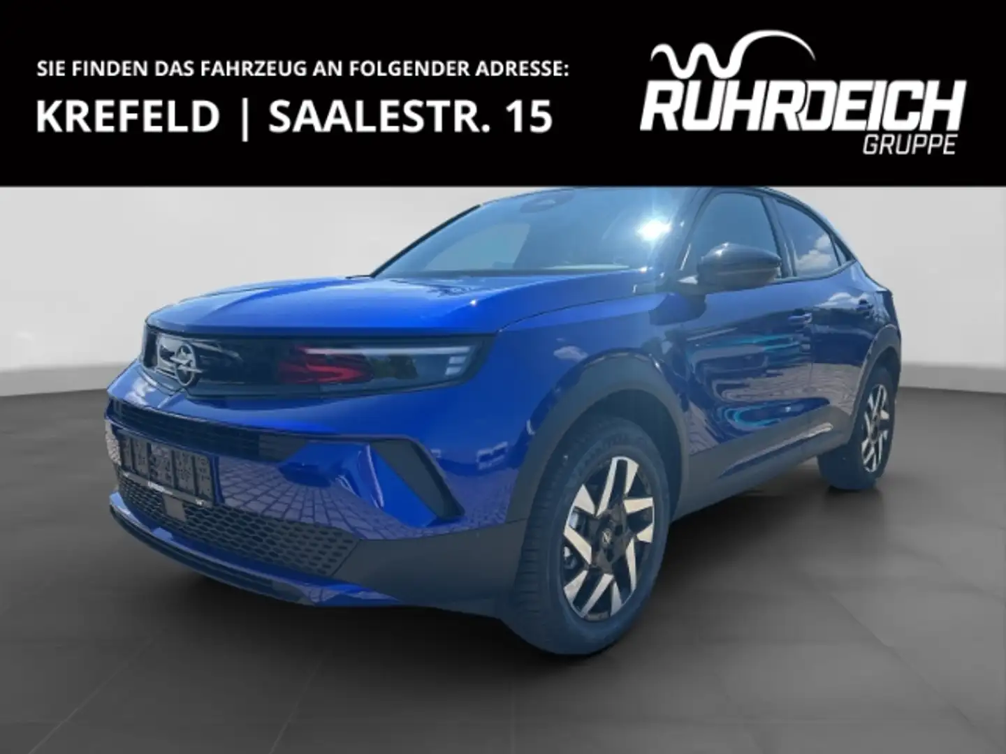 Opel Mokka Edition 1.2 Turbo EU6e Digitales Cockpit LED Apple Blau - 1