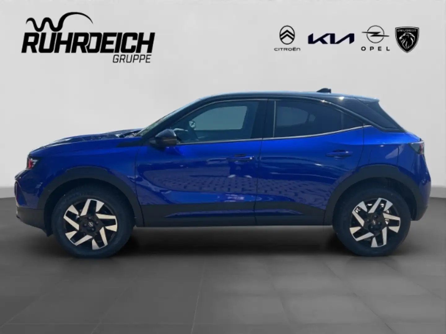 Opel Mokka Edition 1.2 Turbo EU6e Digitales Cockpit LED Apple Blau - 2