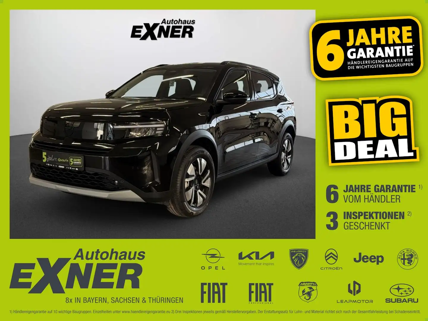 Opel Frontera GS Lenkrad-, Sitzheizung, 17'' ALU Schwarz - 1