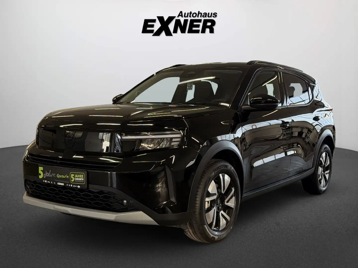 Opel Frontera GS Lenkrad-, Sitzheizung, 17'' ALU Schwarz - 2