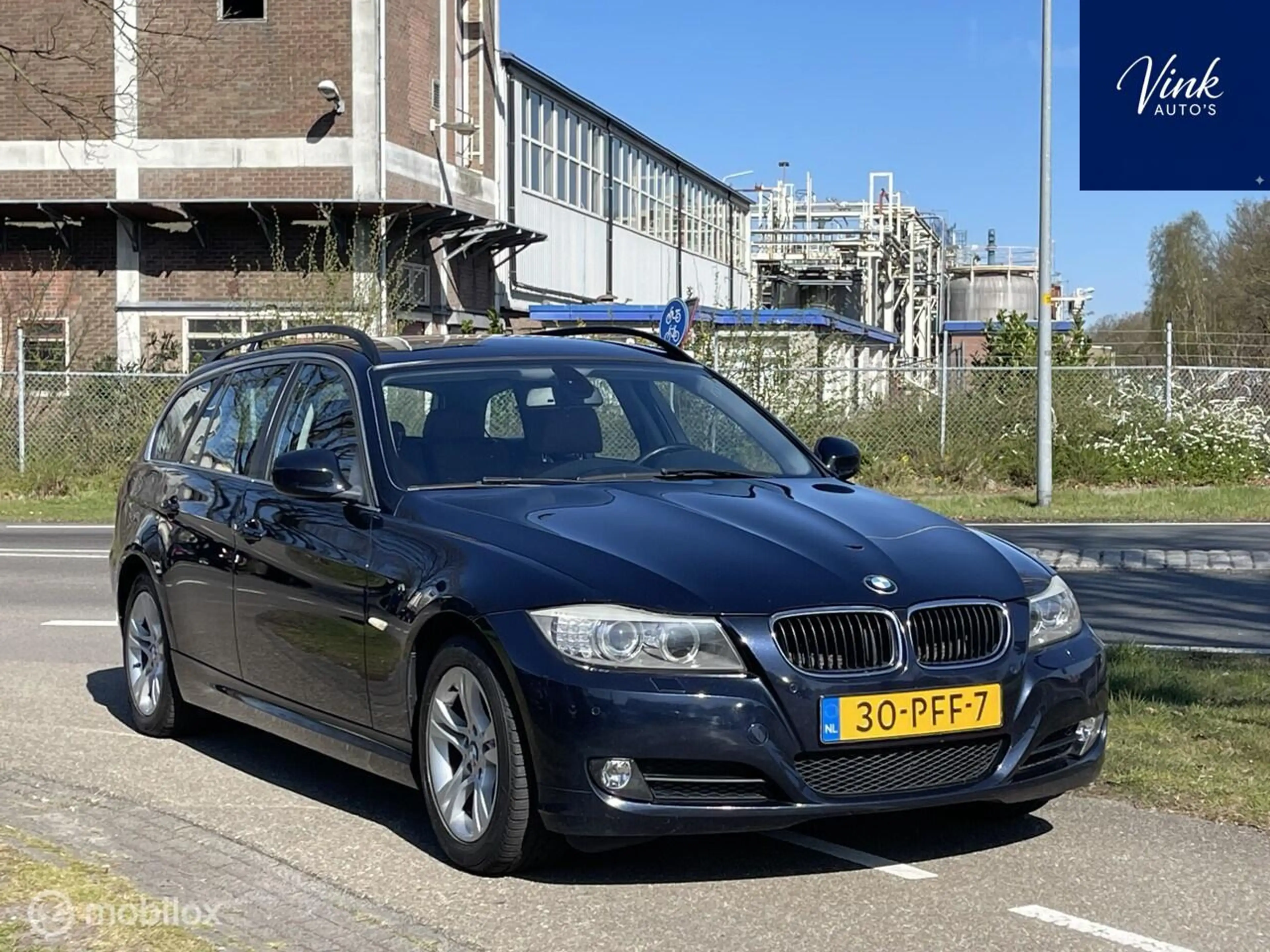 BMW 316 3-serie Touring 316i Business Line Style | Navigat