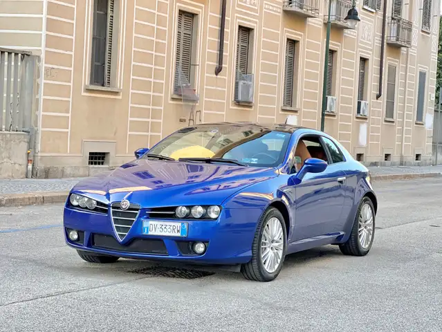 Alfa Romeo Brera 3.2 V6 JTS 24V 260cv Q4Cambio Manuale Sky Window UFFICIALE ITALIA-PELLE FRAU-NAVI-GOMME MICHELIN-CRUISE CONTROL-TELEFONO