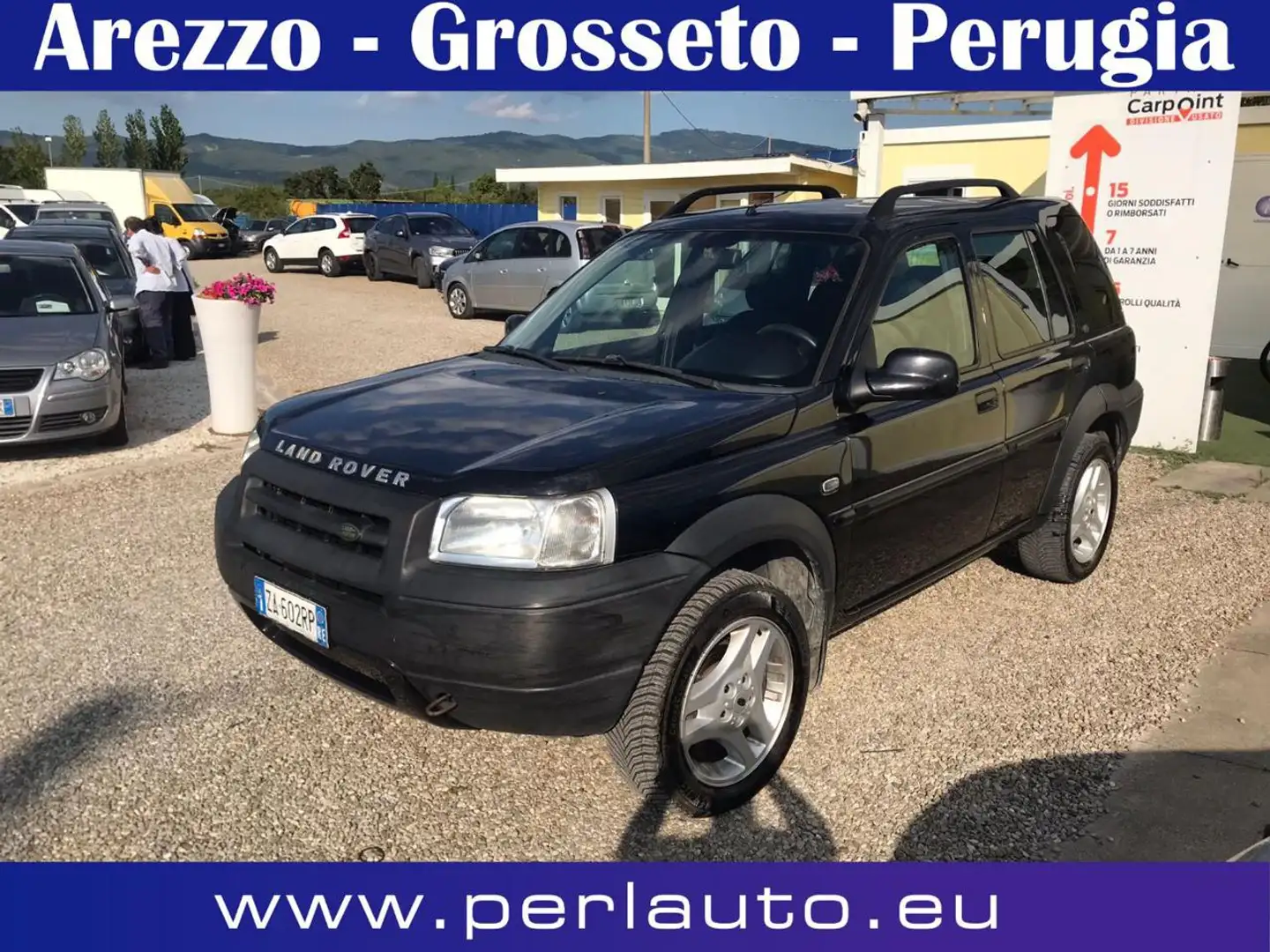 Land Rover Freelander 2.0 Td4 16V cat S.W. HSE Noir - 1