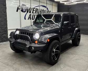 JK Unlimited Freedom Edition 4x4 4dr SUV