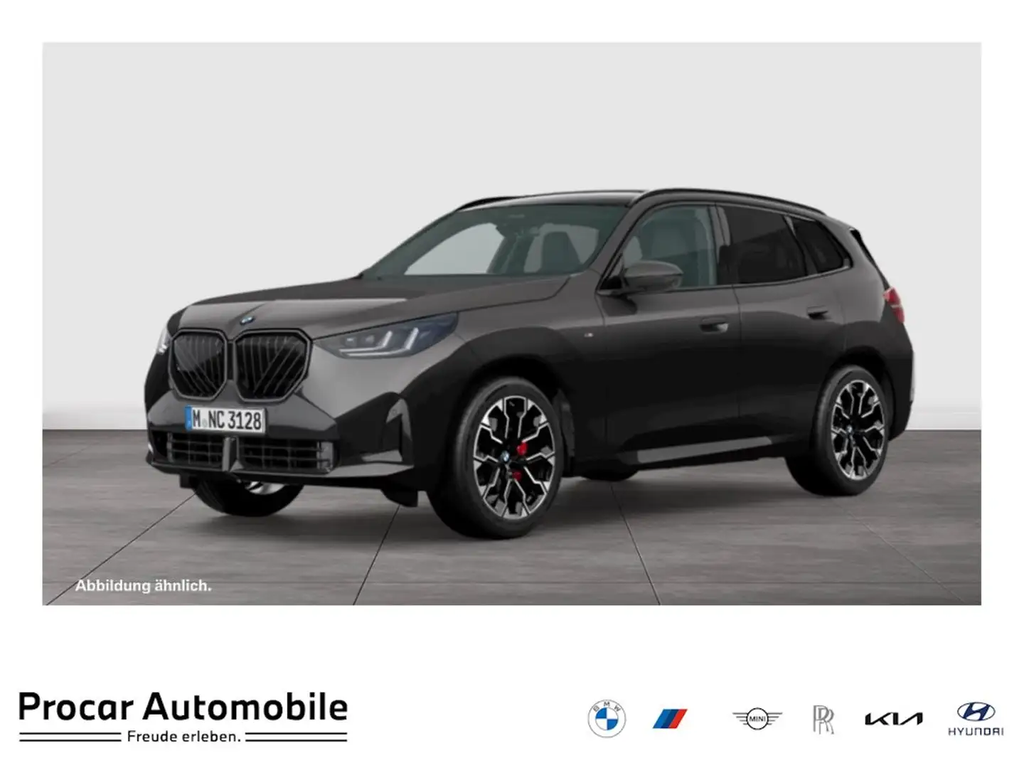 BMW X3 20 xDrive M Sport PANO ACC 360°KAM RFK NAVI Grau - 1