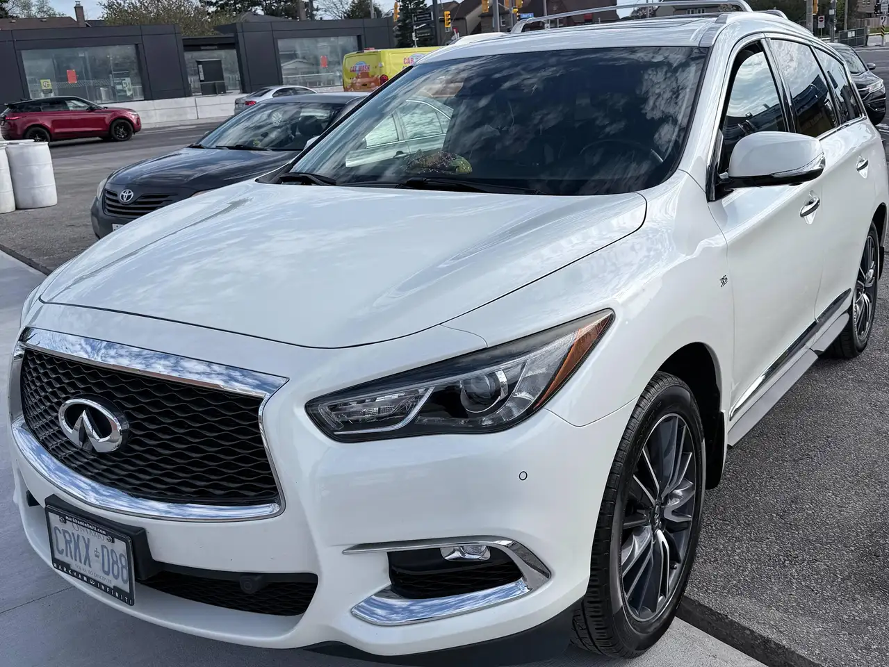 2019 Infiniti QX60