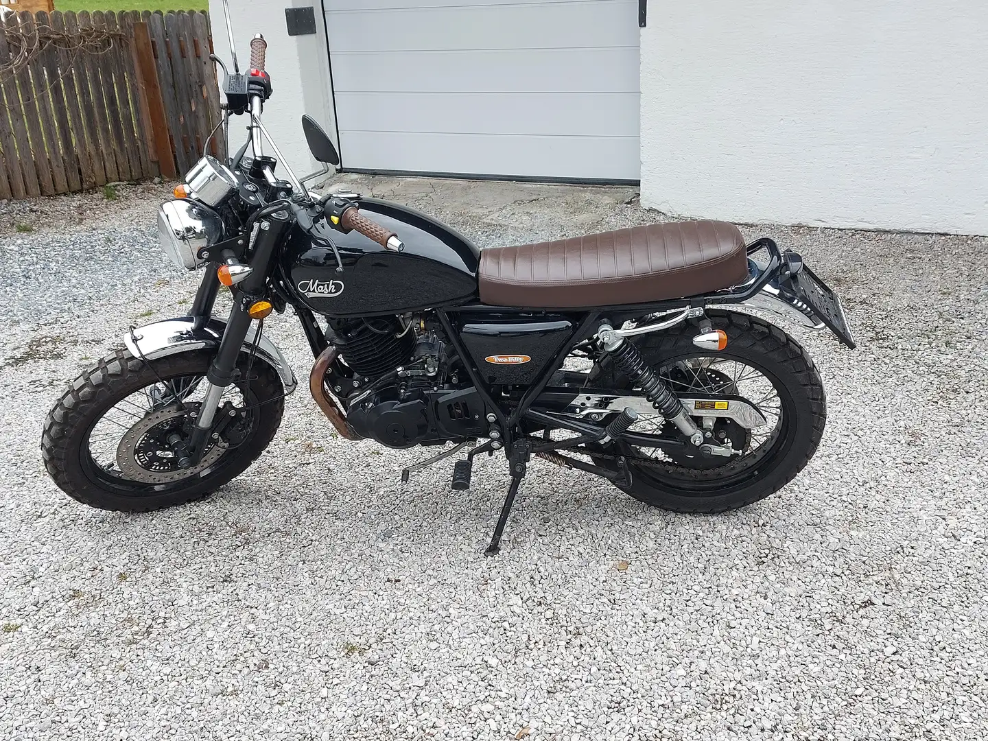 Mash Two Fifty 250 Negro - 2