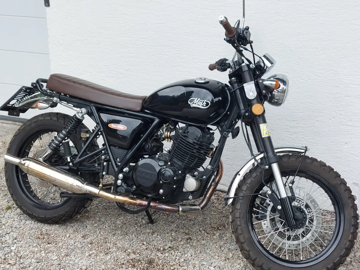 Mash Two Fifty 250 Negro - 1