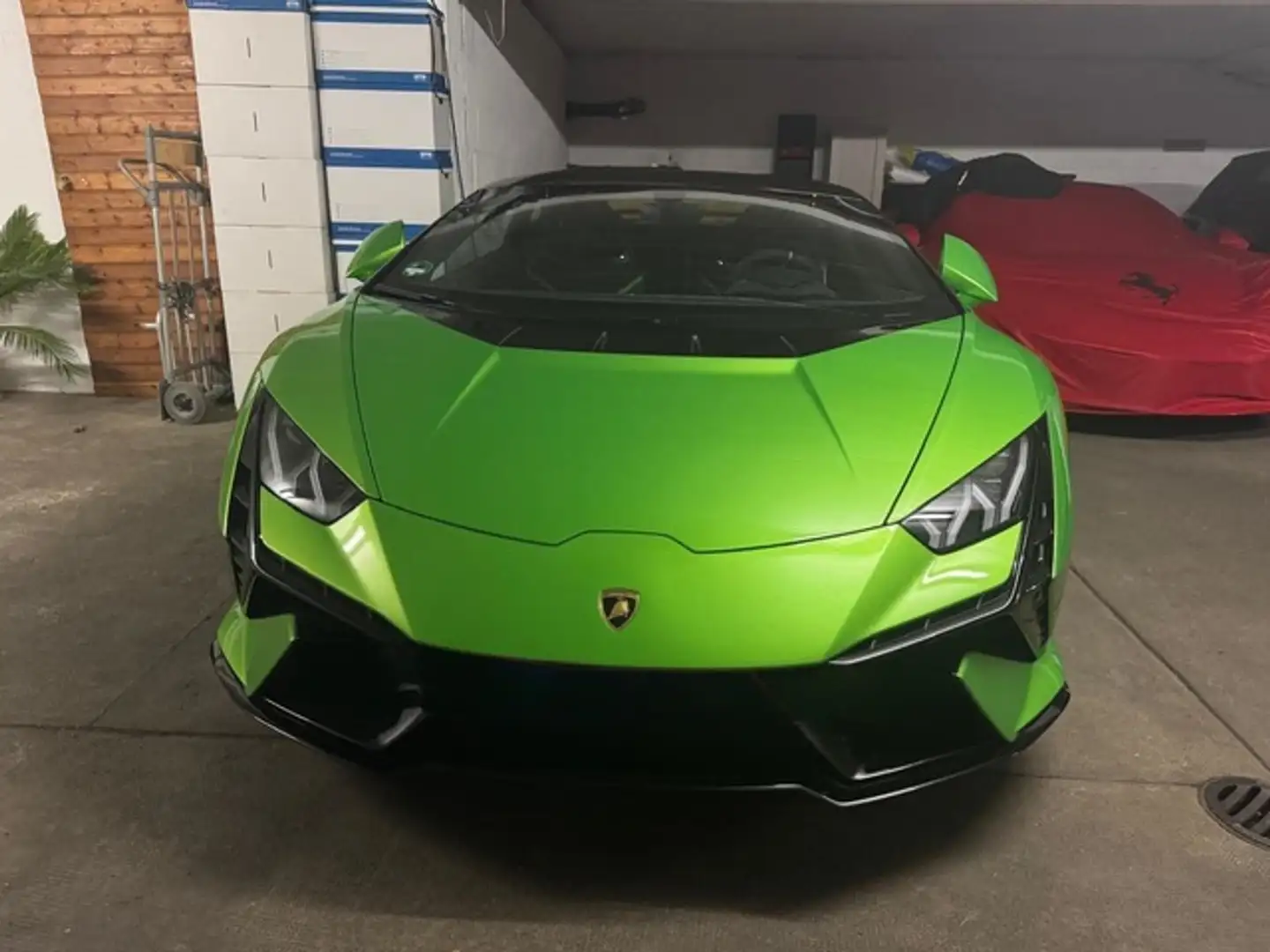 Lamborghini Huracán Huracan Tecnica CARBON LIFT SPORT SEATS Verde - 2