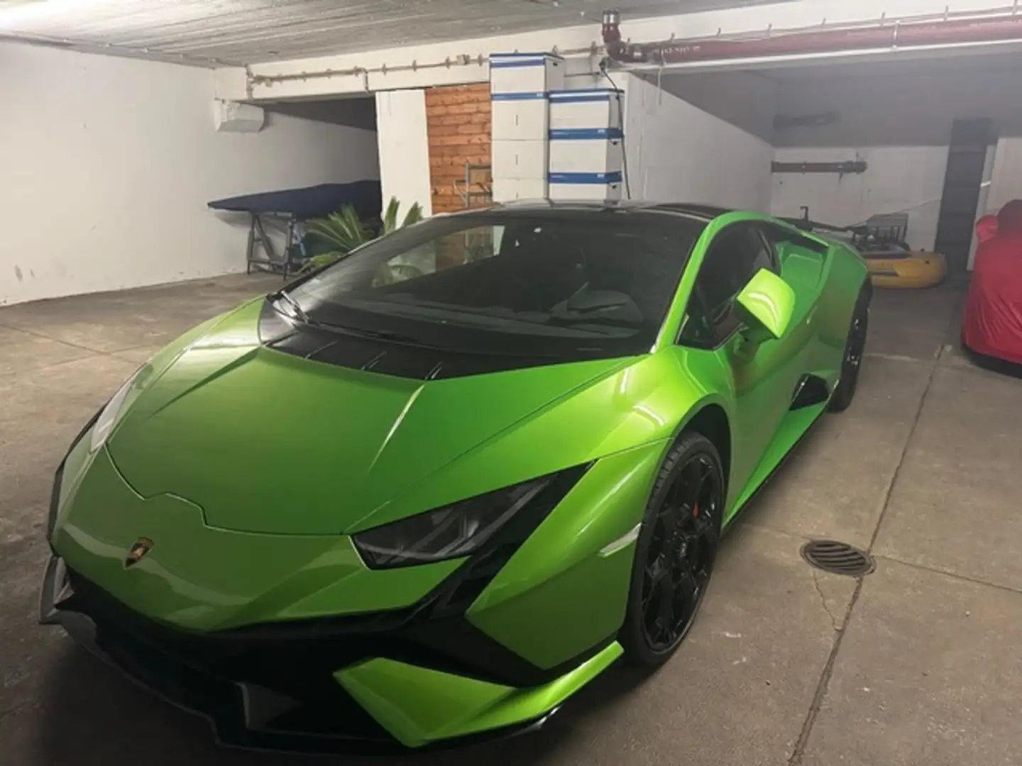 Lamborghini Huracán Huracan Tecnica CARBON LIFT SPORT SEATS Grün - 1