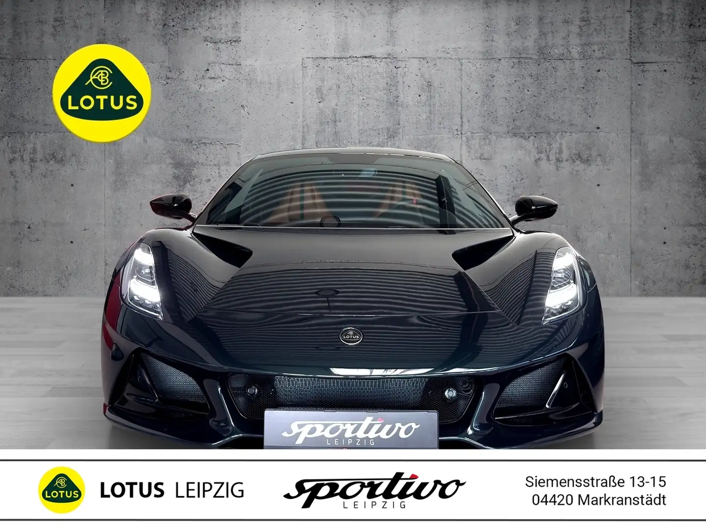 Lotus Emira Turbo SE *Lotus Leipzig* Vert - 1