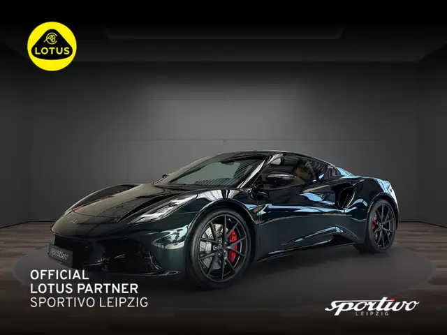 Lotus Emira Turbo SE *Dark Verdant* *Lotus Leipzig*