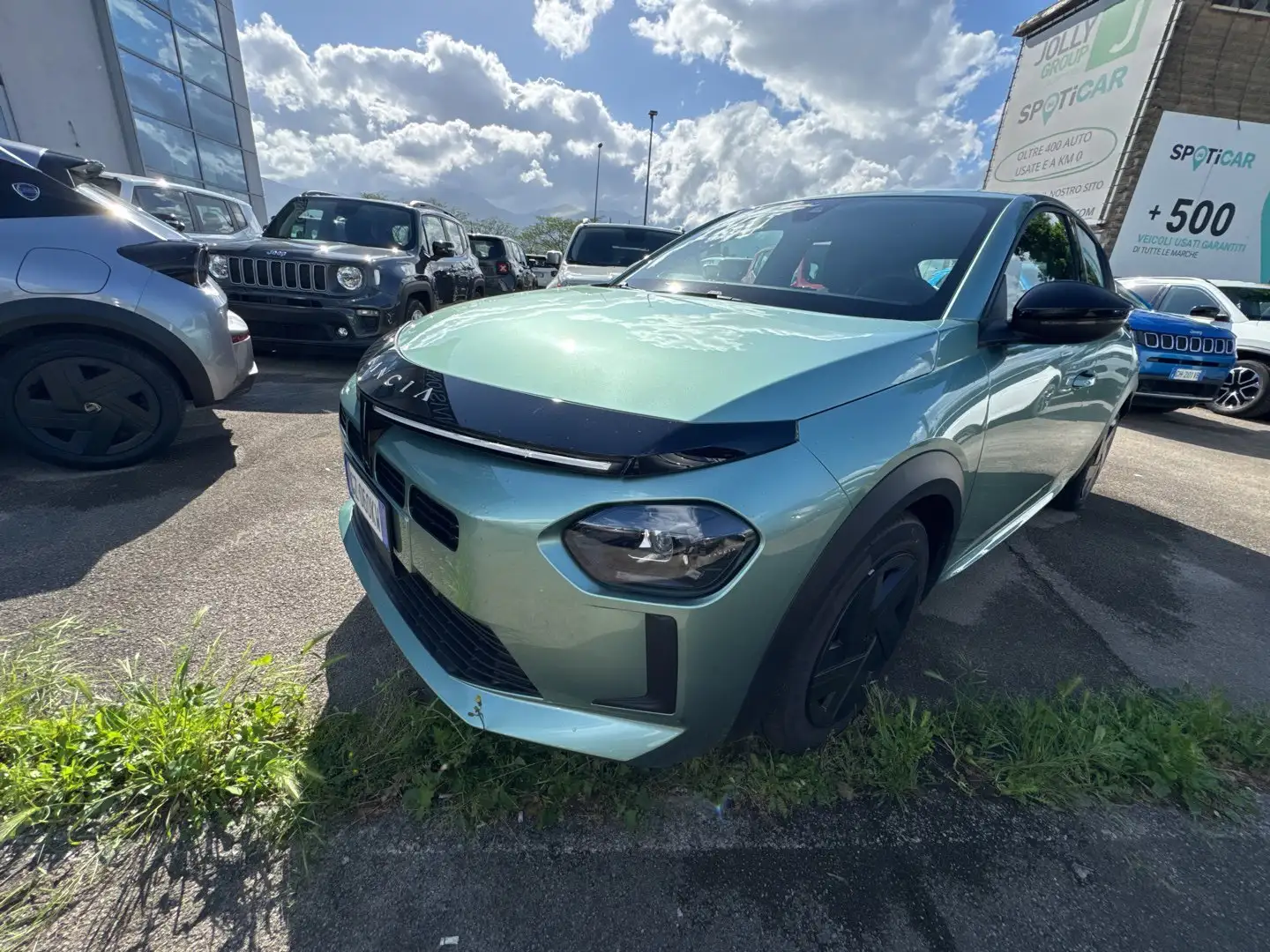 Lancia Ypsilon Hybrid e-DCT da Concessionaria ufficiale Verde - 2