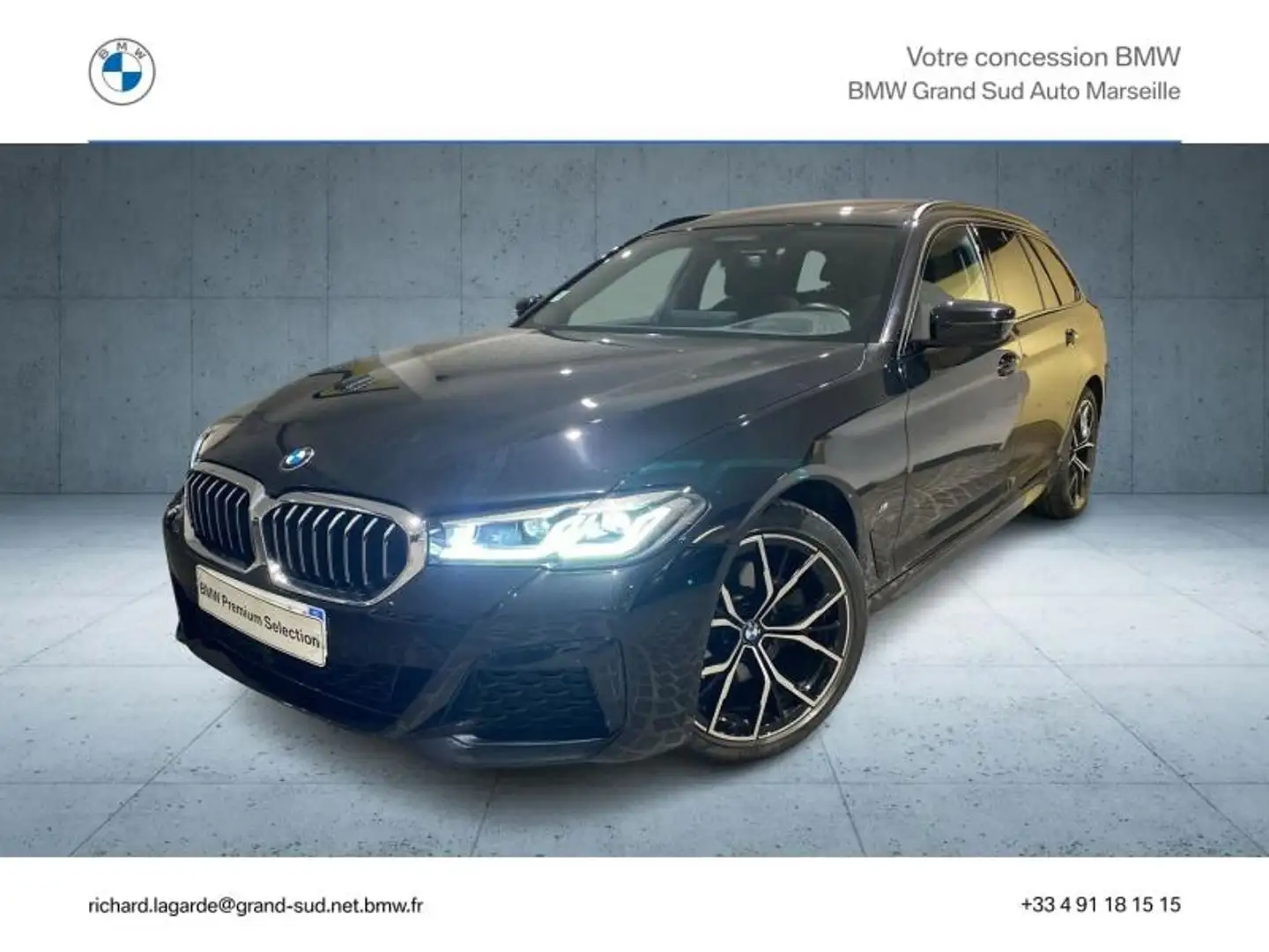 BMW 520 520dA xDrive 190ch M Sport Steptronic - 1