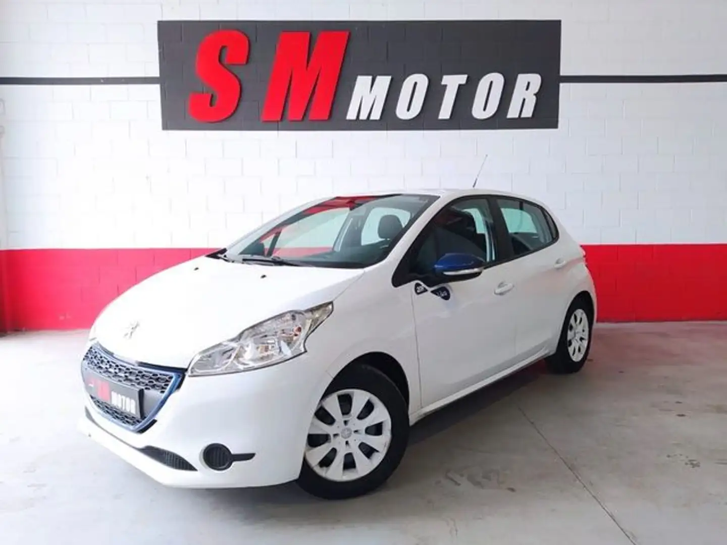 Peugeot 208 1.0 VTi Like Blanc - 1