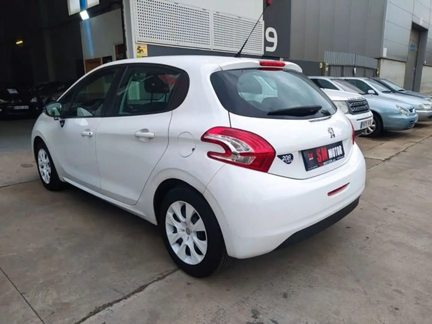 Peugeot 208 1.0 VTi Like Blanc - 2