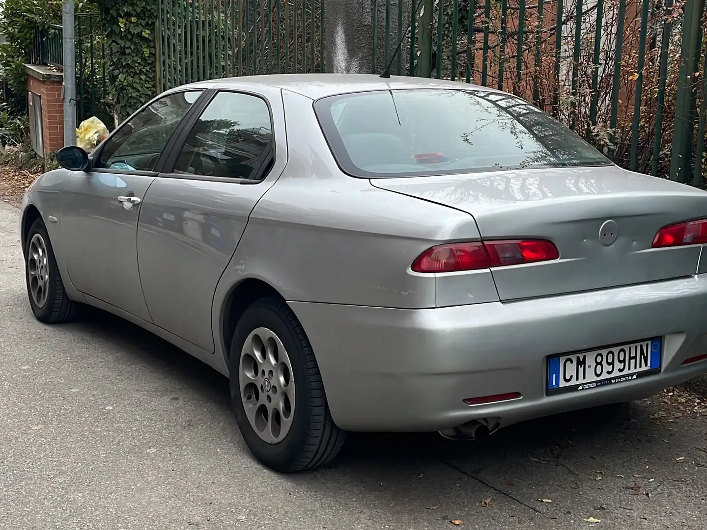 Alfa Romeo 156 1900 jtd peogression - 2