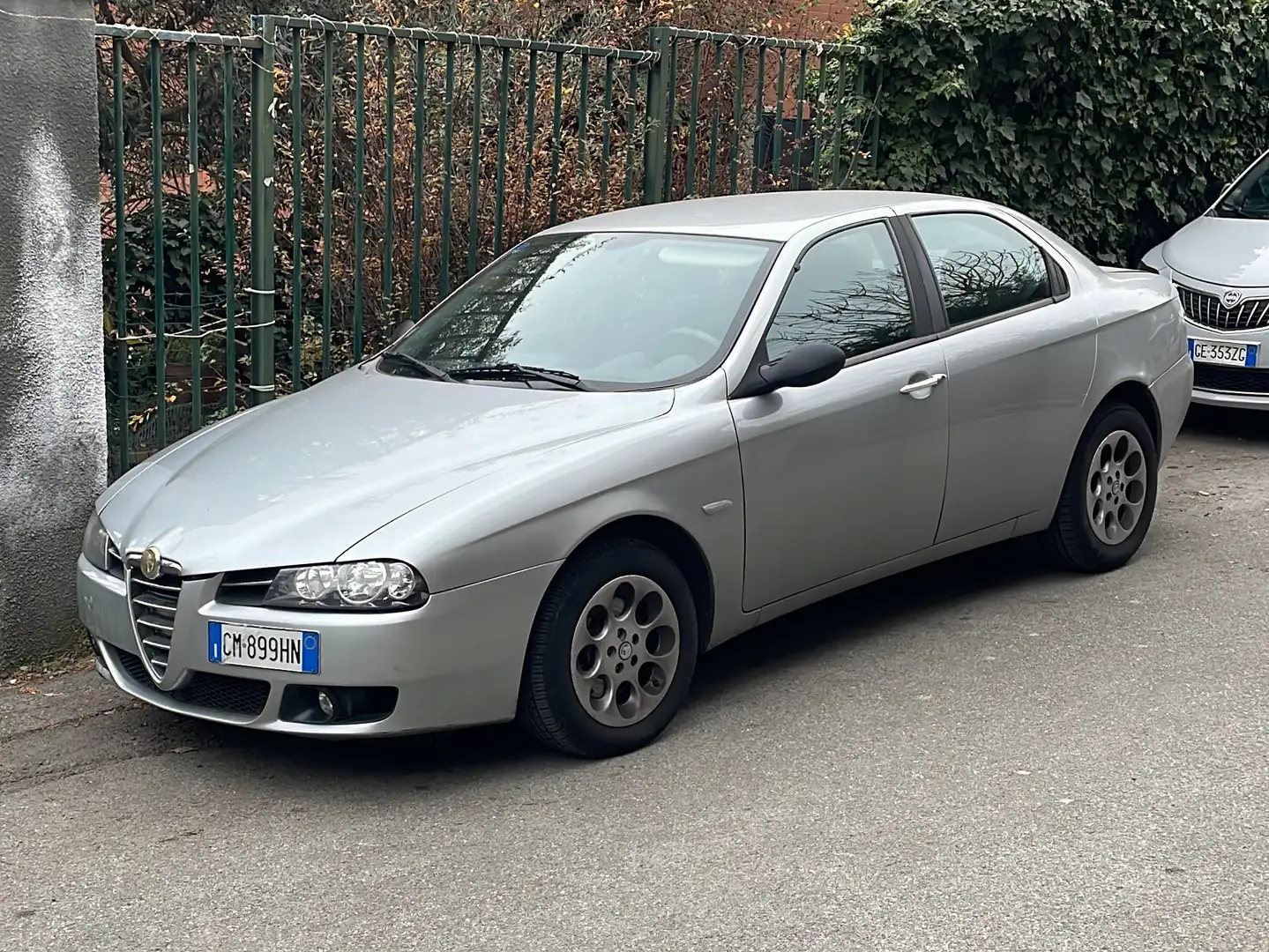 Alfa Romeo 156 1900 jtd peogression - 1