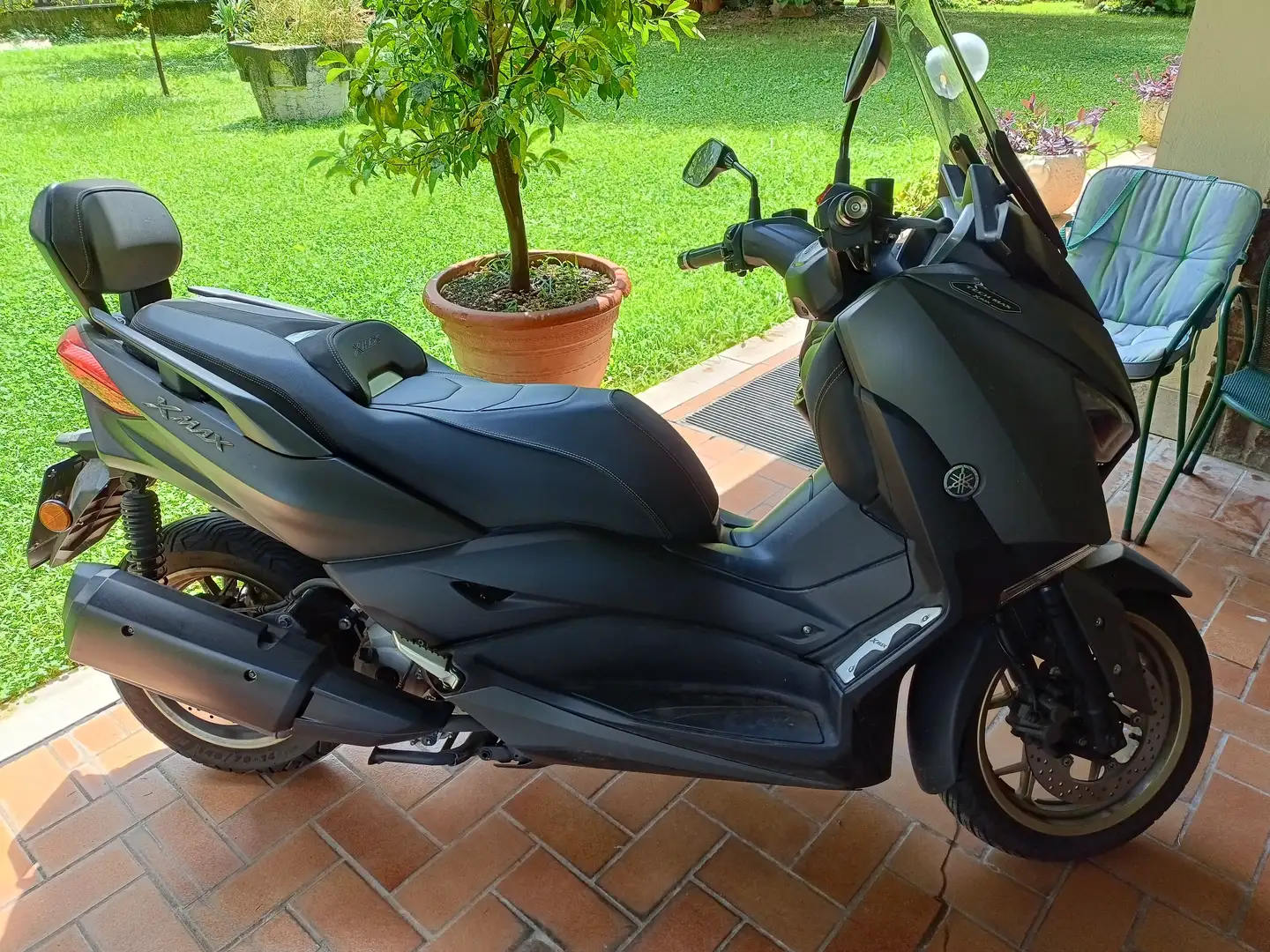 Yamaha X-Max 300 Tach max Gri - 1