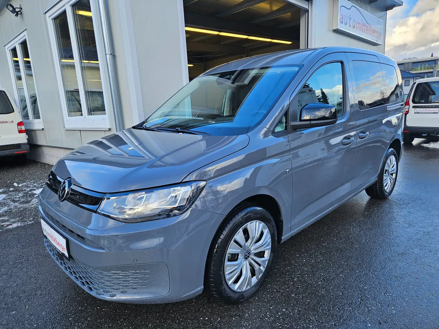 Volkswagen Caddy TDI 4Motion "App-Connect,Winterpaket, Assistenzp." - 1