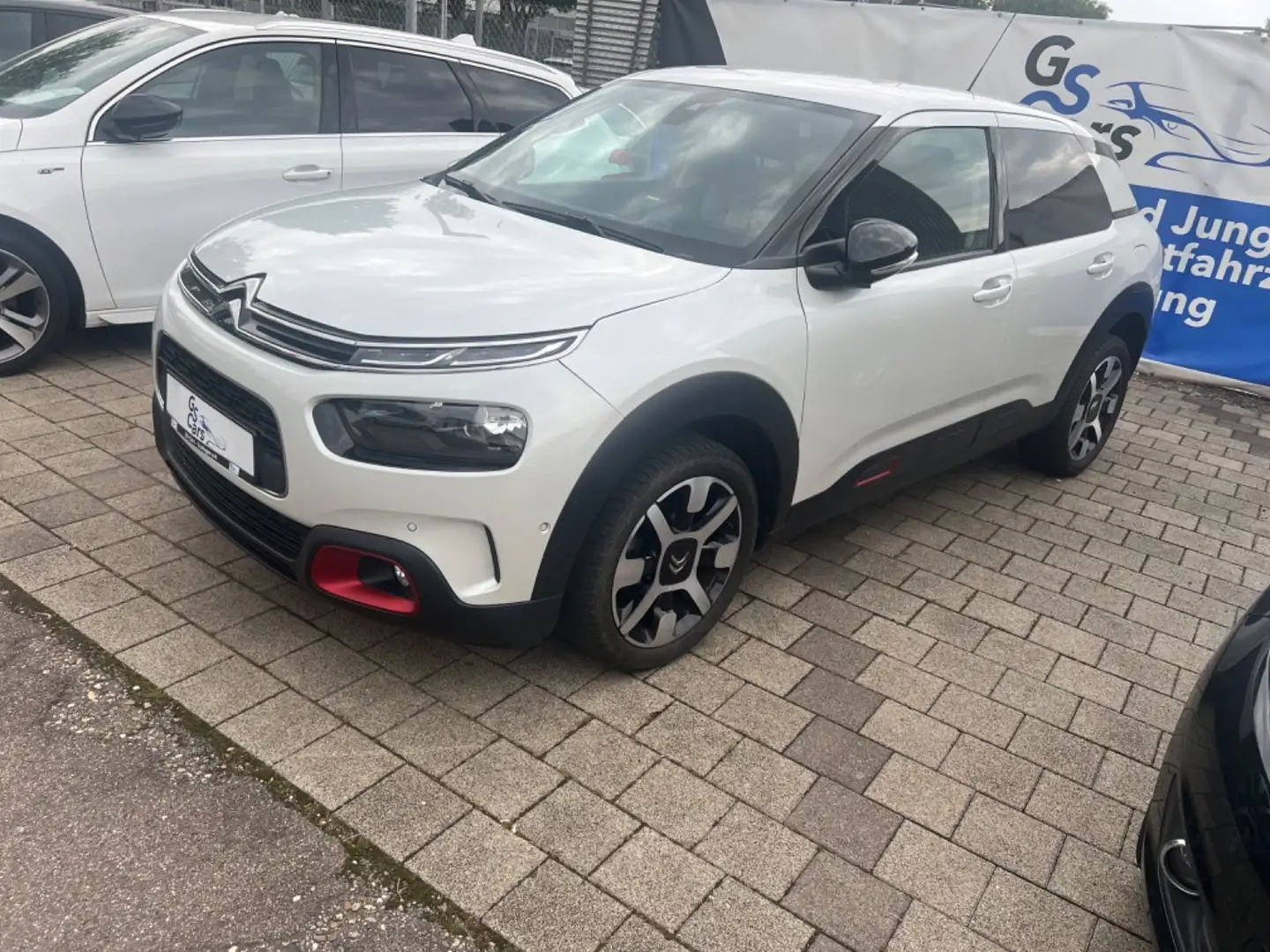 Citroen C4 Cactus Shine GARANTIE-TÜV-NEU SERVICE Weiß - 1