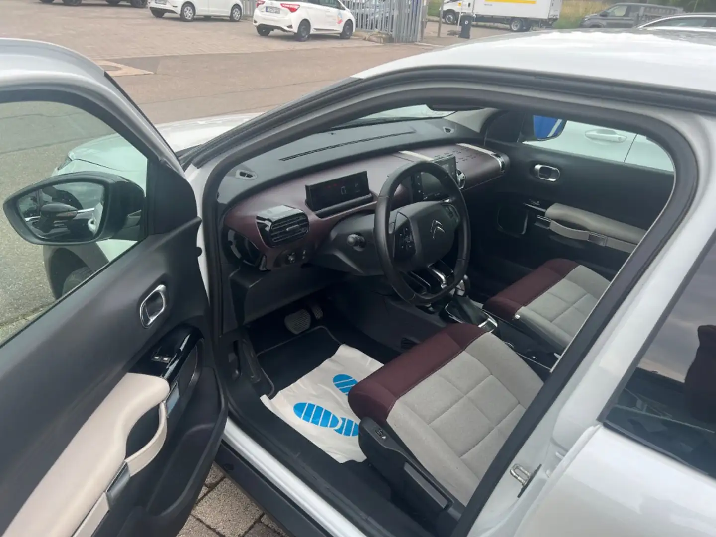 Citroen C4 Cactus Shine GARANTIE-TÜV-NEU SERVICE Weiß - 2