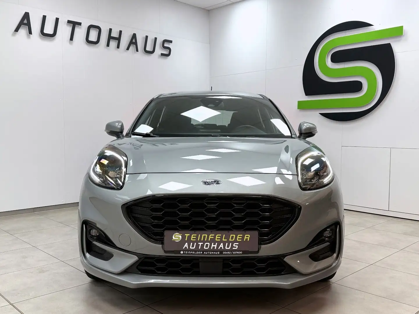 Ford Puma 1.0 Eco Boost ST-Line / SHZ / NAVI / LED Argent - 2