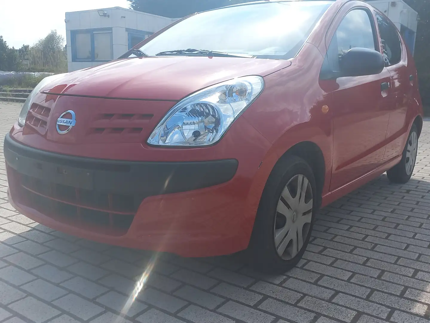 Nissan Pixo 1.0i Acenta | 12 Maanden garantie | Rouge - 1