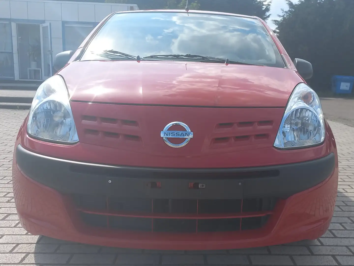 Nissan Pixo 1.0i Acenta | 12 Maanden garantie | Rouge - 2