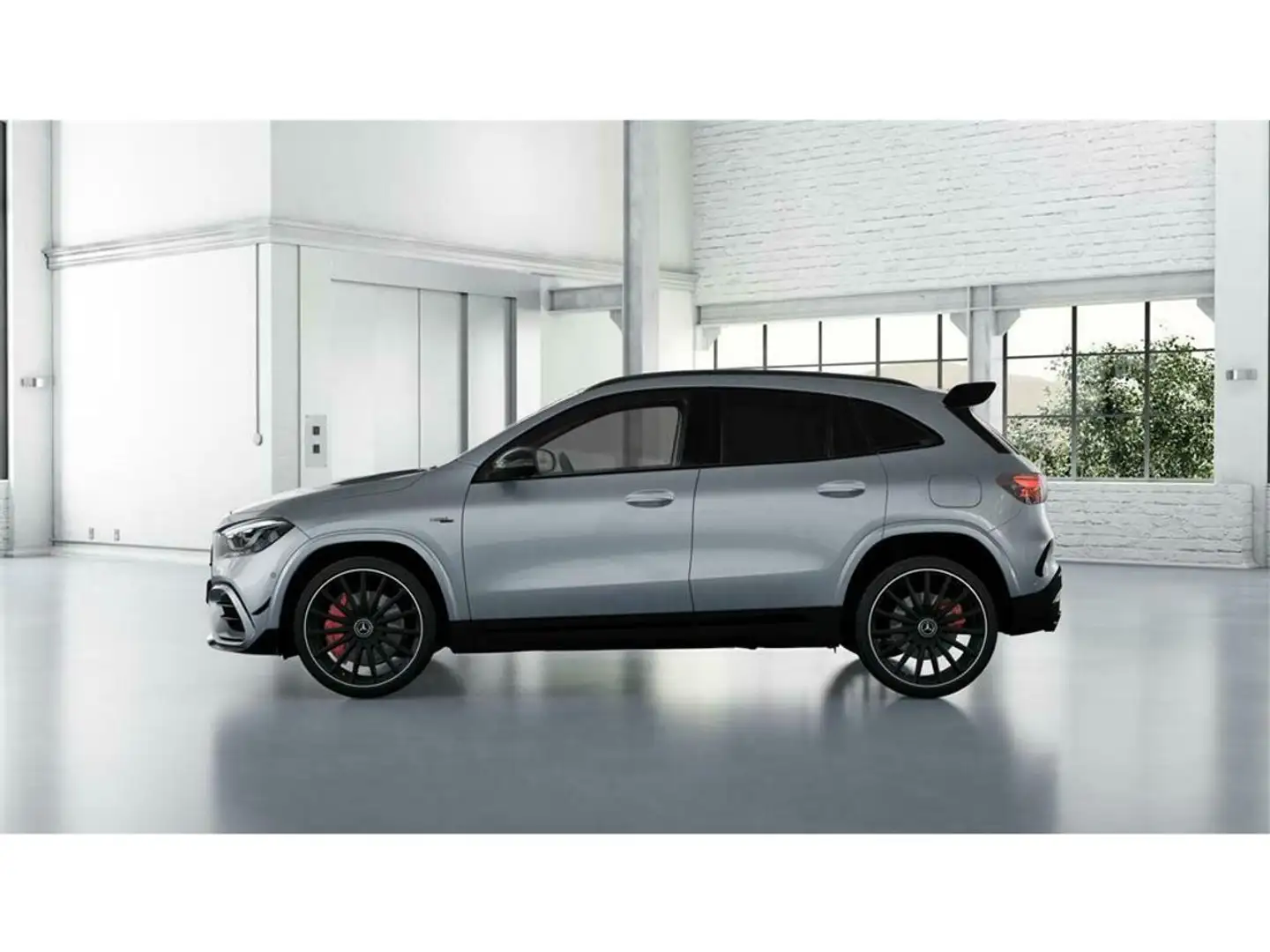 Mercedes-Benz GLA 45 AMG Mercedes-AMG S 4MATIC+ Синий - 2