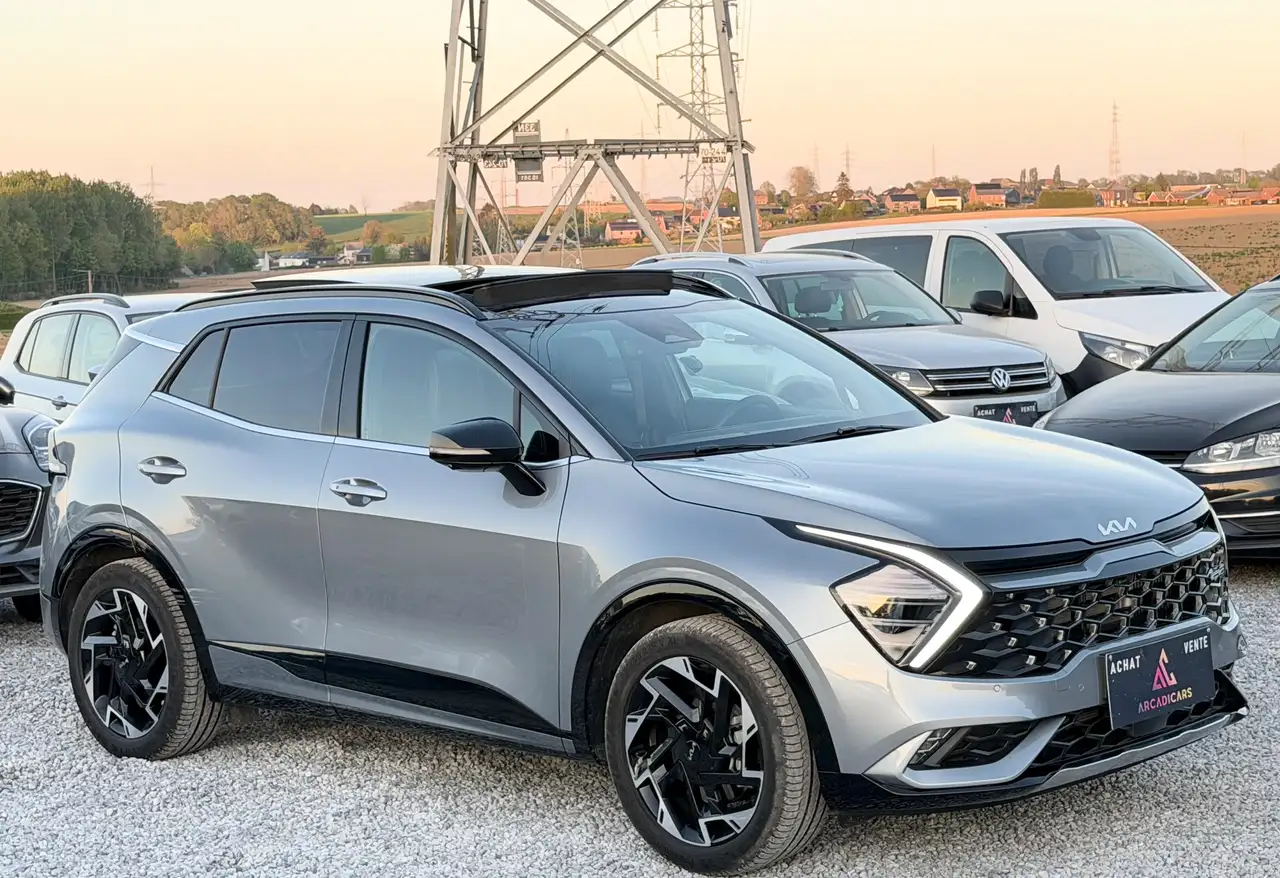 Kia Sportage 1.6 T-GDi GT Line - Toit pano - 3900 KM !!!! - Full options !!! 3