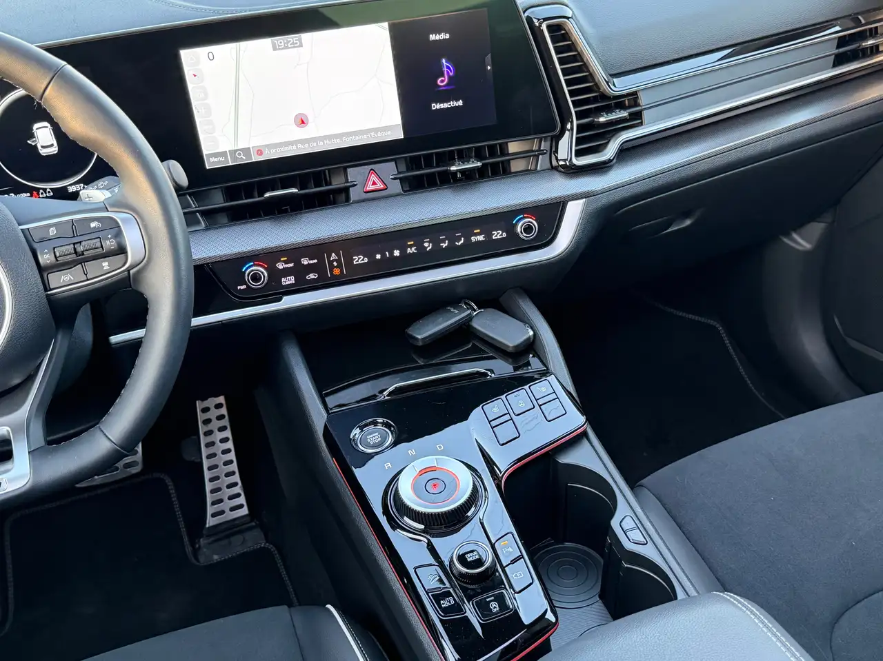 Kia Sportage 1.6 T-GDi GT Line - Toit pano - 3900 KM !!!! - Full options !!! 14