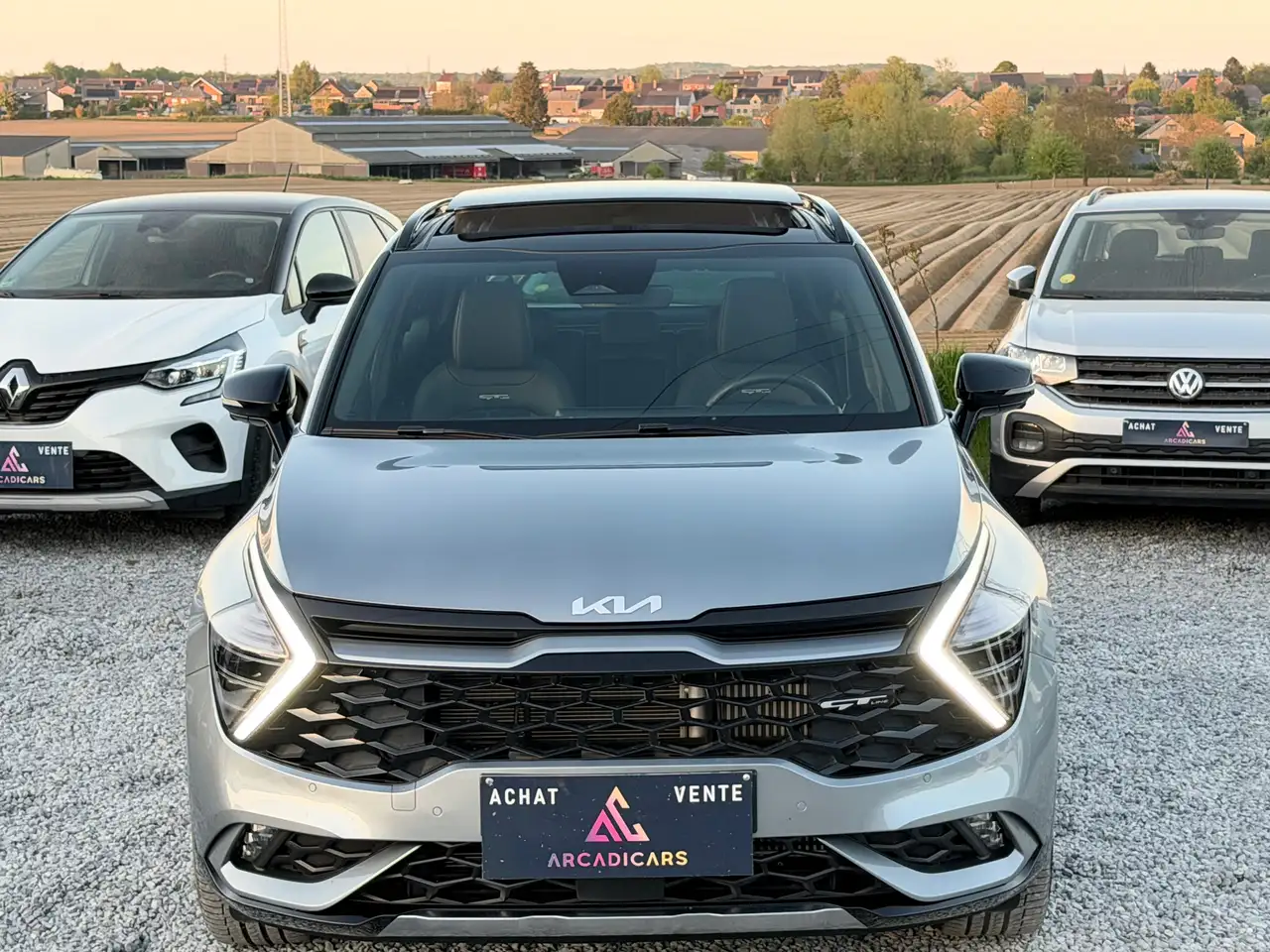 Kia Sportage 1.6 T-GDi GT Line - Toit pano - 3900 KM !!!! - Full options !!! 2