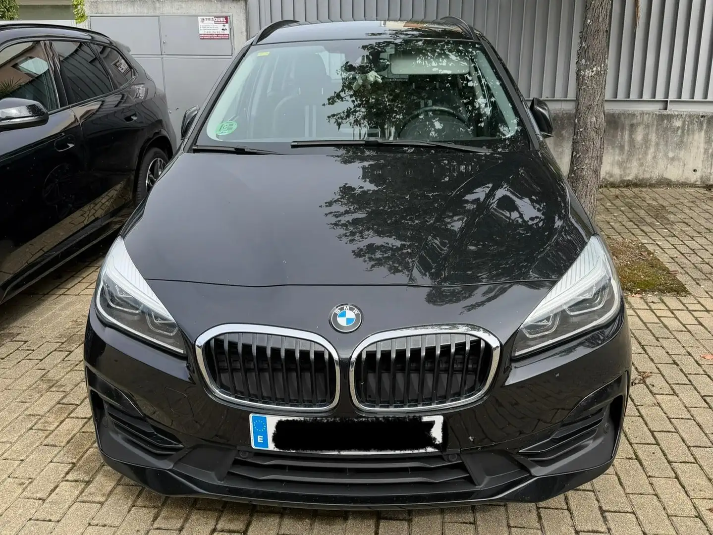 BMW 218 218dA Gran Tourer Negro - 1