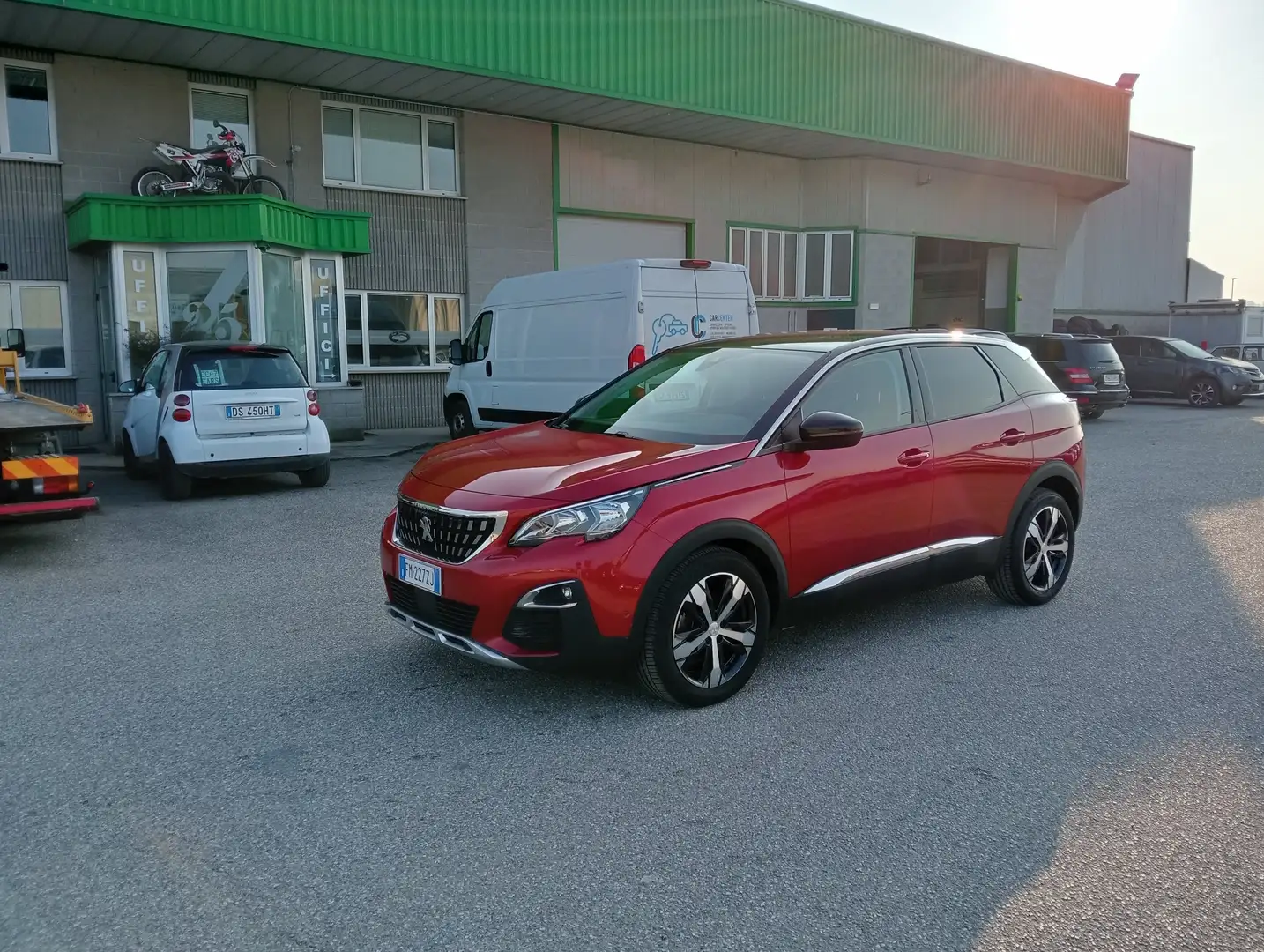 Peugeot 3008 1.2 130cv EAT6 Allure OK NEOPATENTATI Rouge - 1